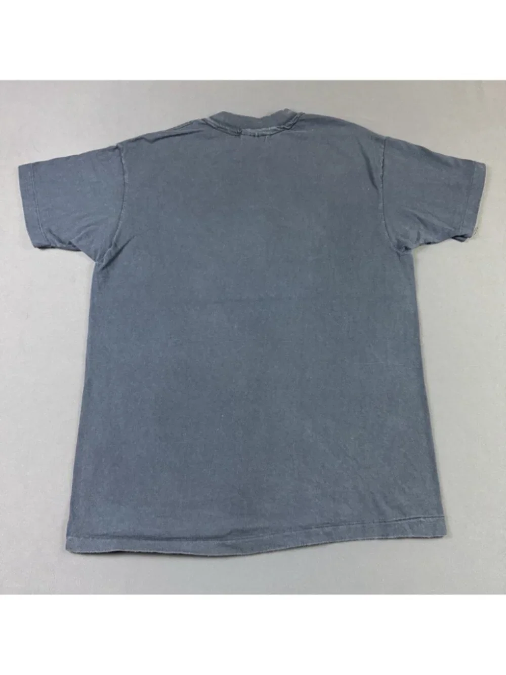Rare Vintage 90s Hard Rock Cafe Boston Art Sun Fade Black Large Promo Tee - Picture 2 of 8